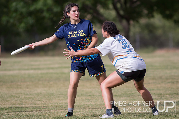 USAU SoCal D1 College Regionals 2025