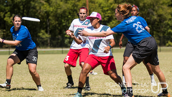 Sunday - USAU South Central Regionals 2016