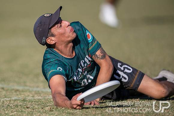 Day 1 of the 2024 WFDF World Masters Ultimate Championships
