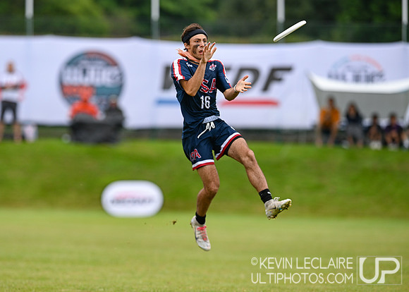 USA vs France U20 Open - WJUC Wednesday Round 4