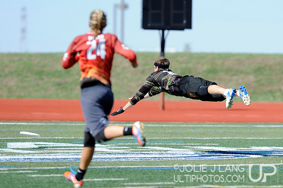 USA Ultimate Nationals Championships 2013 - Drag'n Thrust vs The Ghosts Semi-Final game