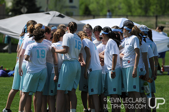 Friday 2:30pm round -- 2011 USAU College Championships