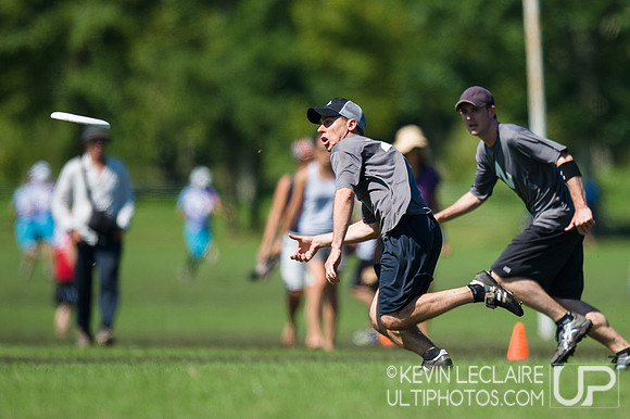 Monday WUCC 2014 Pool Play Action