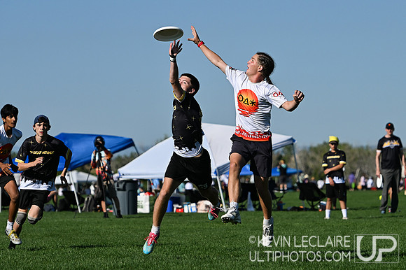 OAK Sparks v Padawans - 2025 YCC Sunday R1 U17B