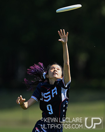 USA U20 Women vs Italy U20 Women - WJUC 2022