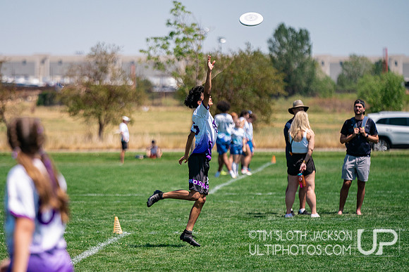 Pool play at 2024 USAU Youth Club Championship