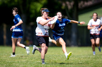 Saturday full coverage from USAU D-I College Championships, North Carolina vs Pennsylvania