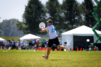 Saturday full coverage from USAU D-I College Championships, Massachusetts vs Texas