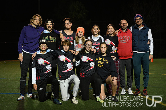 School Without Walls HS 1st Team Team Photo - VA Mixed HS States