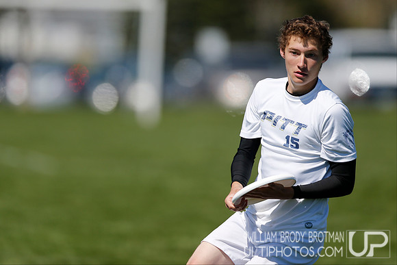 Saturday Action - USA Ultimate 2014 College Division I Ohio Valley Regional Tournament
