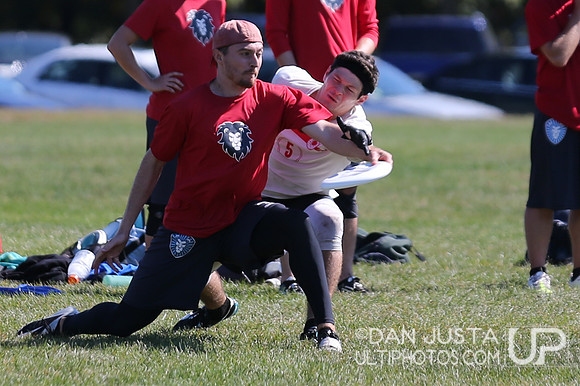 USAU Northeast Mixed Regionals -- Saturday