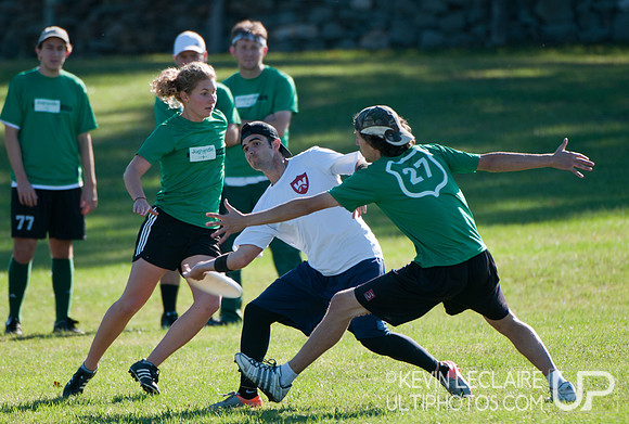 2010 Midatlantic Mixed Regionals Saturday Action