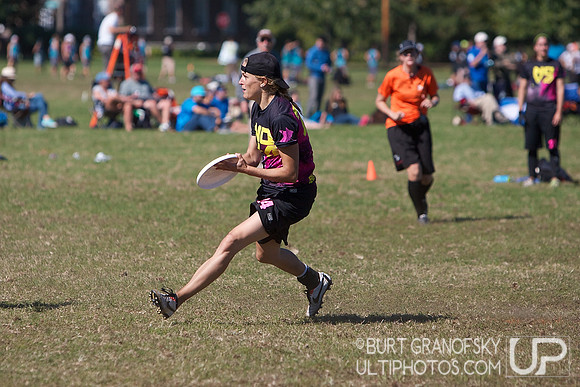 USAU NE Regionals 2013 -- Women's, Sunday Round 3