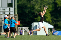 Sunday Girls Play-In Game -- USAU 2012 HS Southerns