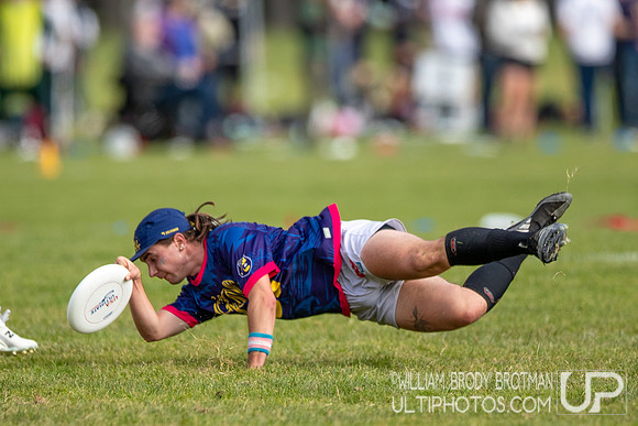 Day 1 of the USA Ultimate D-I College Championships