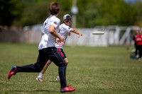 Day 1 of the USA Ultimate D-I College Championships