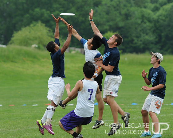 Sunday 12:30pm Open Division Semis & Consolation Round -- 2011 High School Easterns
