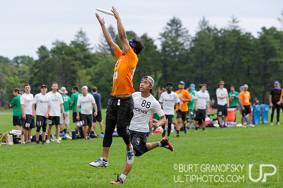 Saturday - Open Round 2 - 2016 USAU Northeast Regionals