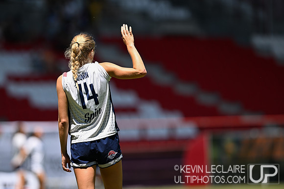 USA vs Japan Women's Final - WU24 2025