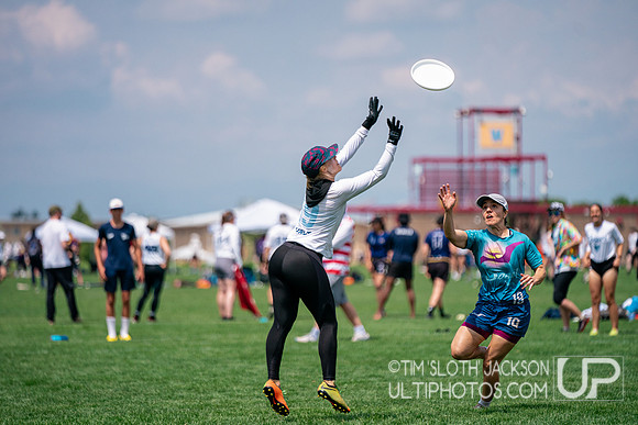 Pool play at Masters National 2024 - Womens Masters