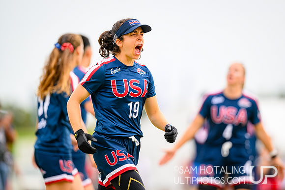 Bracket play during World Ultimate Championships at Runaway Bay Precinct