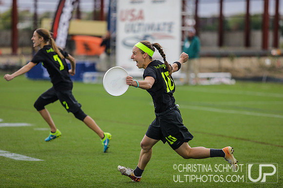 USA Ultimate Club National Championships 2016 - Sunday