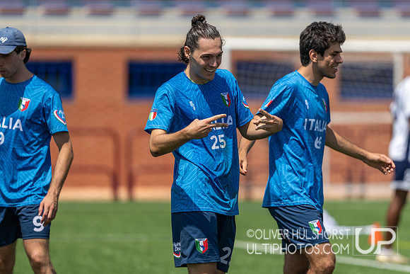 United States of America Mixed vs Italy -- WU24 Monday