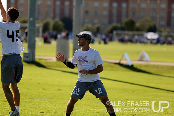 Thursday Round 4 - Alex - 2013 USAU National Championships