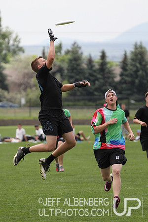 Friday Open Division action from 2012 College Nationals