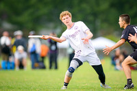 Pool play at USAU D-I College Championships