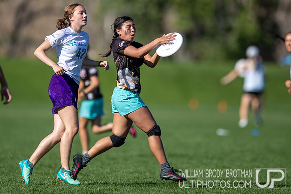 Day 2 of the USA Ultimate U.S. Open YCC Championships
