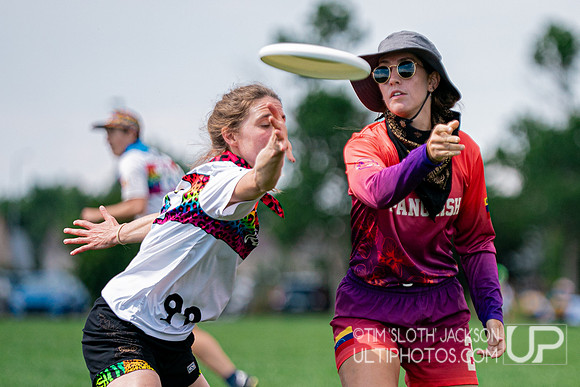 Masters - Womens: PDXtra v. Spanglish