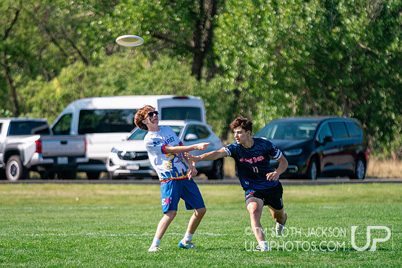 Pool play at 2024 USAU Youth Club Championship