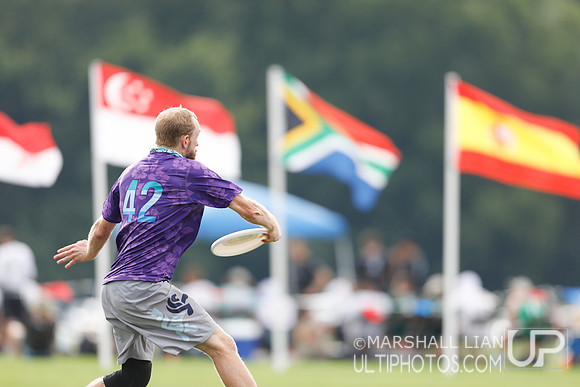 Round of 16 at World Ultimate Club Championships