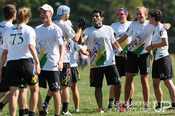USAU Northeast Mixed Regionals -- Sunday