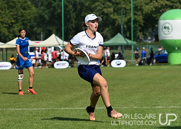 U17 Women Championship Game - Italy vs France - WJUC 2022