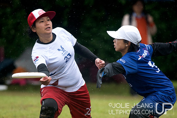 Pool Play - WUGC 2016