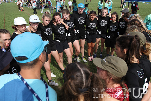 Day 3 of 2022 USA Ultimate D-I College Championships