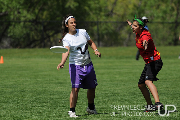 Friday 2:30pm round -- 2011 USAU College Championships