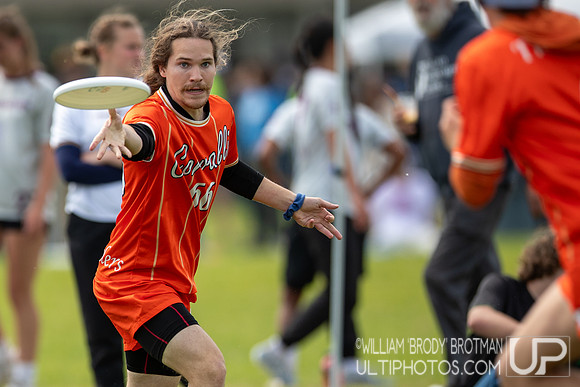 Day 1 of the USA Ultimate D-I College Championships