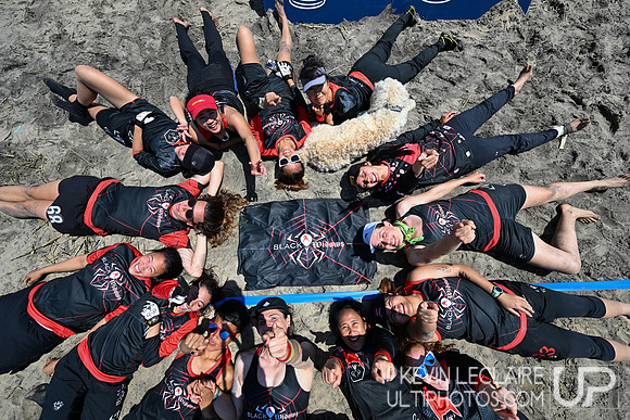 Blackwidows web Team Photo - 2024 Beach Championships