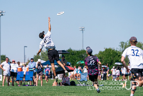 Pool play at 2024 USAU Youth Club Championship