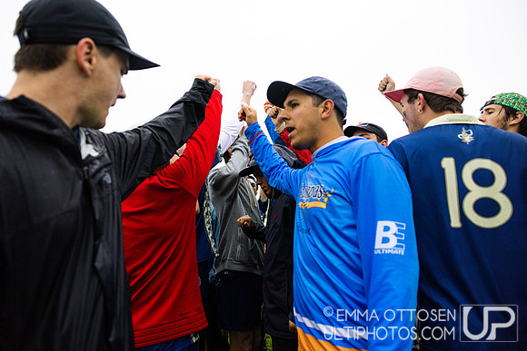 Saturday full coverage from USAU D-IIII College Championships: Round 1