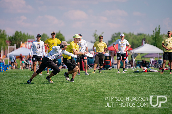 Pool play at Masters National 2024 - Open Masters