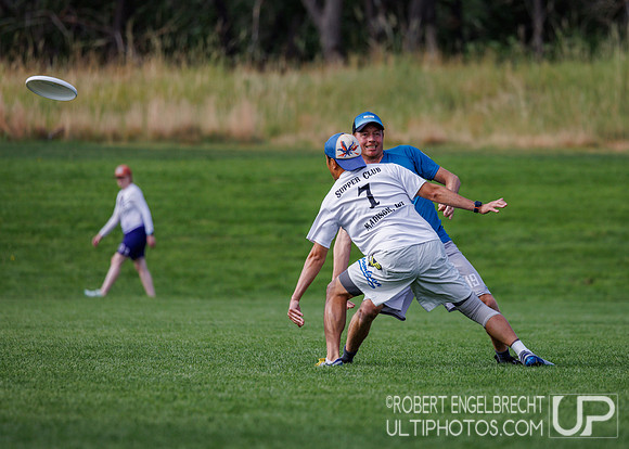 Aurora, CO: USAU Masters Championships 2024. Sunday, July 21, 20