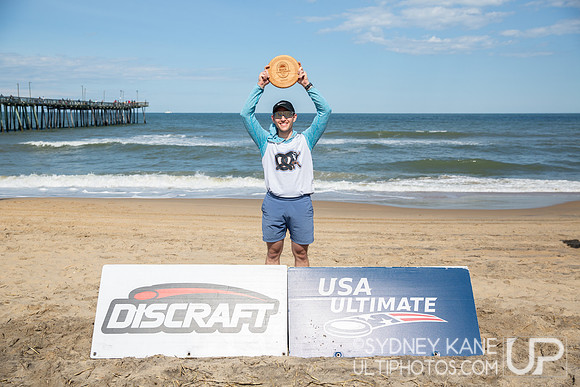 Durham Pretzels Team Spirit Award Men's Division - 2024 Beach Championships