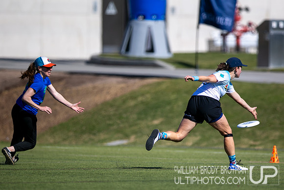 Day 1 of the WFDF 2024 World Masters Ultimate Championships