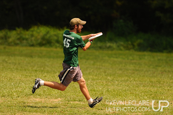 Saturday Elite Open division action -- Chesapeake Open 2010