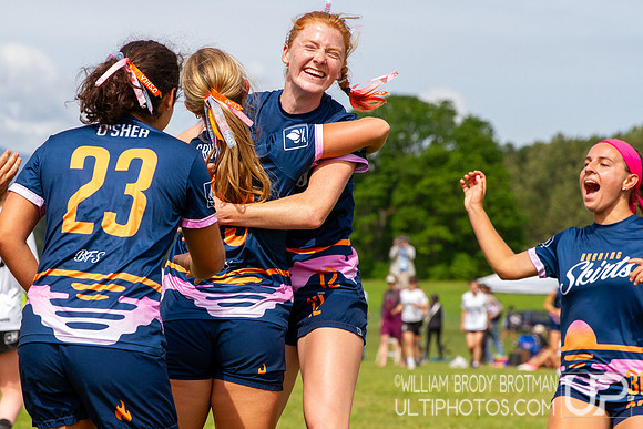 Day 1 of the USA Ultimate D-I College Championships