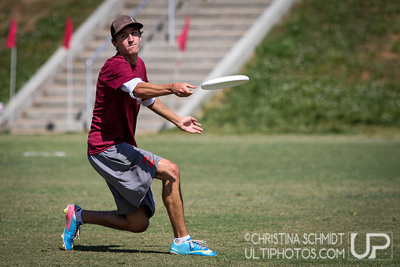 USA Ultimate Southern High School Regional Championships 2014 - Sunday